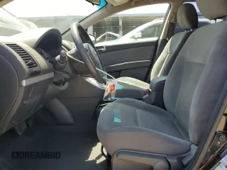 2010 Nissan Sentra SR with VIN 3N1AB6AP8AL632653, listed as a Copart auction lot 62944355 with 215,984 mi miles and Salvage title. Bid and sale history available at DreamBid. Image 7.