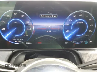2023 Mercedes-Benz EQE 350 z VIN 4JGGM1CB5PA037048, wystawiony jako Copart lot #54558155 z przebiegiem 15 128 mil mil oraz Szkoda całkowita • Salvage title. Historia ofert i sprzedaży dostępna na DreamBid. Obrazek 9.