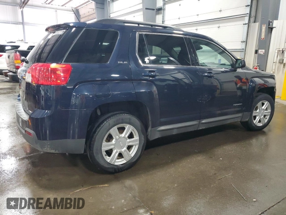 2015 GMC Terrain SLE with VIN 2GKFLWEK0F6194709, listed as a Copart auction lot 52735595 with 218,243 mi miles and Clean Title. Bid and sale history available at DreamBid. Image 3.