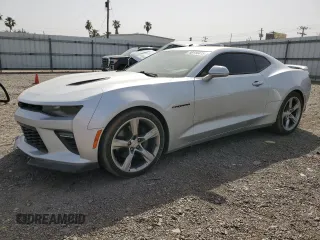 2017 Chevrolet Camaro 2SS with VIN 1G1FH1R73H0139763, listed as a Copart auction lot 48116415 with 48,256 mi miles and Clean Title. Bid and sale history available at carsss.com. Image 1.