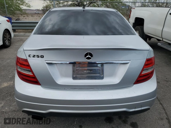 2014 Mercedes-Benz C 250 Sport with VIN WDDGF4HB8EA959924, listed as a Copart auction lot 62961665 with 181,528 mi miles and Clean title. Bid and sale history available at DreamBid. Image 6.