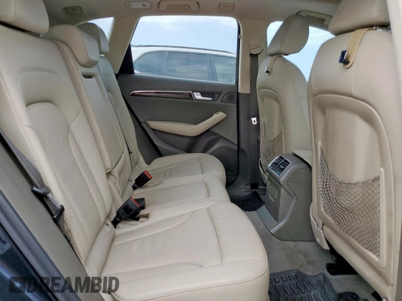 2012 Audi Q5 Premium Plus with VIN WA1LFAFP8CA108896, listed as a Copart auction lot 60795205 with 137,872 mi miles and Clean title. Bid and sale history available at DreamBid. Image 11.