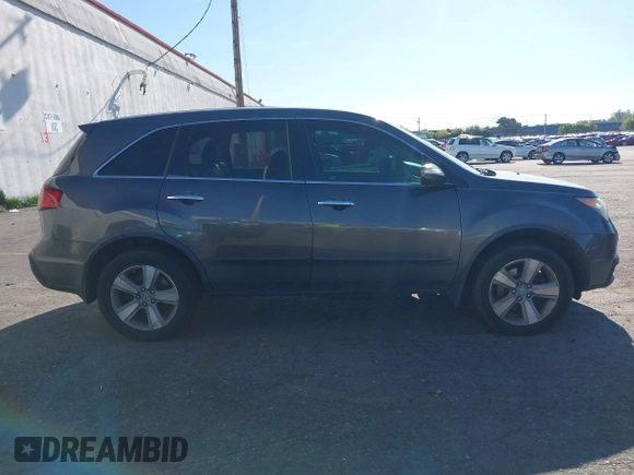 2012 Acura MDX Tech Pkg with VIN 2HNYD2H39CH520242, listed as a IAAI auction lot 42065248 with 268,848 mi miles. Bid and sale history available at carsss.com. Image 13.