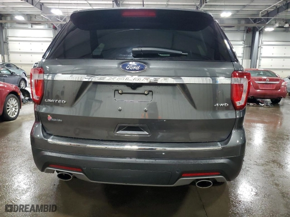 2019 Ford Explorer Limited with VIN 1FM5K8F88KGB39522, listed as a Copart auction lot 49106015 with 28,238 mi miles and Salvage Title. Bid and sale history available at carsss.com. Image 6.