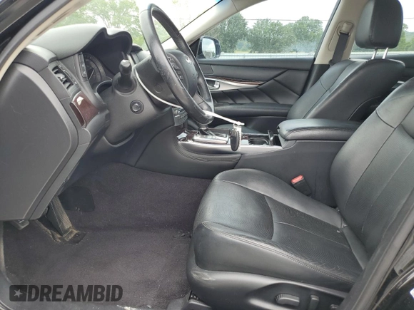 2017 Infiniti Q70 3.7 с VIN JN1BY1AP9HM740222, выставлен на аукционе Copart как лот 60535725 с пробегом 64 213 миль миль и Списание • Salvage title. История ставок и продаж доступна на DreamBid. Изображение 7.