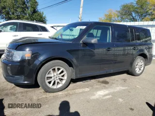 2016 Ford Flex SE with VIN 2FMGK5B81GBA12204, listed as a Copart auction lot 73691154 with 134,369 mi miles and Salvage Title. Bid and sale history available at carsss.com. Image 1.