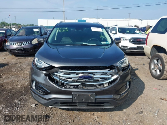 2020 Ford Edge SEL with VIN 2FMPK4J97LBA99007, listed as a IAAI auction lot 42723535 with 23,935 mi miles and . Bid and sale history available at DreamBid. Image 12.
