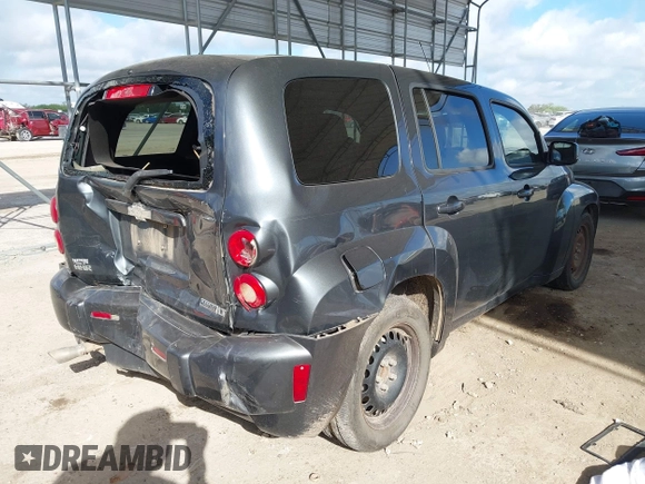2011 Chevrolet HHR 1LT with VIN 3GNBABFW4BS504177, listed as a IAAI auction lot 42598904 with 88,919 mi miles and . Bid and sale history available at DreamBid. Image 4.