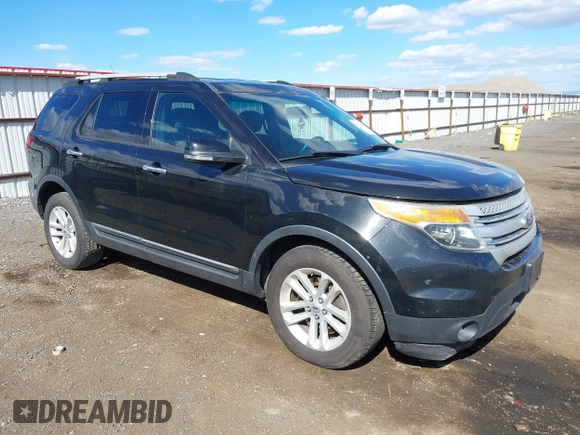 2013 Ford Explorer XLT with VIN 1FM5K8D82DGC91818, listed as a IAAI auction lot 42207489 with 242,496 mi miles and . Bid and sale history available at carsss.com. Image 1.