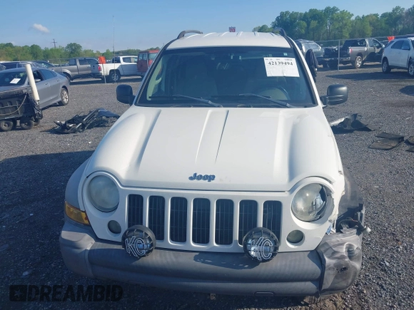 2007 Jeep Liberty Sport z VIN 1J4GL48K77W641490, wystawiony jako IAAI lot #42139494 z przebiegiem 110 746 mil mil oraz . Historia ofert i sprzedaży dostępna na DreamBid. Obrazek 12.