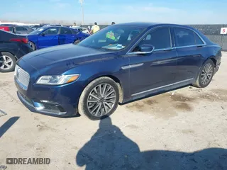 2017 Lincoln Continental Select with VIN 1LN6L9SK1H5607751, listed as a IAAI auction lot 41635036 with 161727 miles. Bid and sale history available at carsss.com. Image 18.