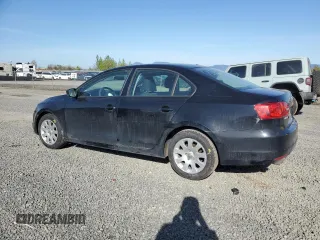 2012 Volkswagen Jetta S with VIN 3VW2K7AJ8CM404665, listed as a Copart auction lot 52007445 with 123,487 mi miles and Salvage title. Bid and sale history available at DreamBid. Image 2.