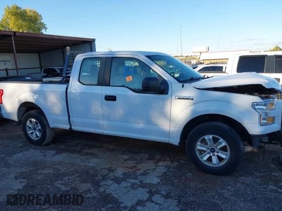2016 Ford F-150 XL with VIN 1FTEX1CF8GKF80281, listed as a IAAI auction lot 40772767 with 85,543 mi miles and . Bid and sale history available at carsss.com. Image 14.