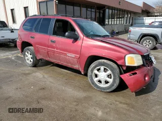 2004 GMC Envoy SLE with VIN 1GKDT13S742162704, listed as a Copart auction lot 47495815 with 259,725 mi miles and Clean Title. Bid and sale history available at carsss.com. Image 4.