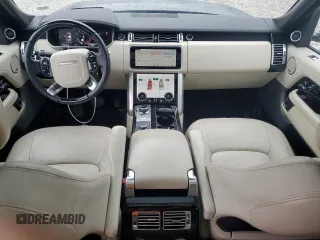2018 Land Rover Range Rover с VIN SALGS2RE8JA395424, выставлен на аукционе Copart как лот 86321734 с пробегом 70 128 миль миль и Списание • Salvage title. История ставок и продаж доступна на DreamBid. Изображение 8.