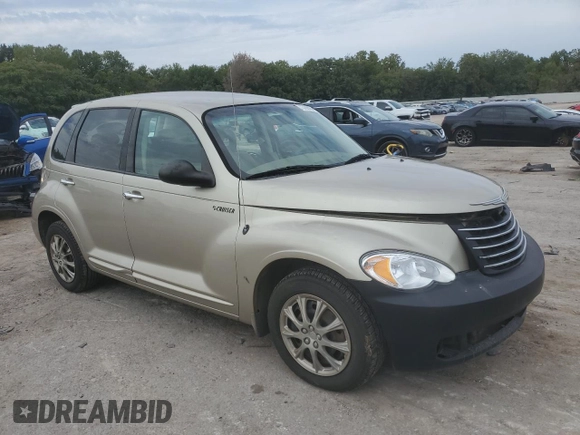 2006 Chrysler PT Cruiser Touring with VIN 3A4FY58B26T268334, listed as a Copart auction lot 72789004 with 127,997 mi miles and Salvage Title. Bid and sale history available at carsss.com. Image 4.