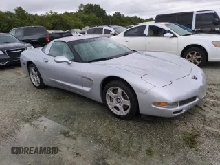 1999 Chevrolet Corvette with VIN 1G1YY22G5X5101932, listed as a Copart auction lot 74734374 with 0 mi miles and Non Repairable. Bid and sale history available at carsss.com. Image 4.
