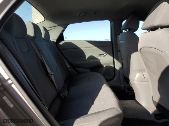 2023 Hyundai Elantra SE with VIN KMHLL4AG0PU445621, listed as a Copart auction lot 83315924 with 18,347 mi miles and Salvage Title. Bid and sale history available at carsss.com. Image 10.