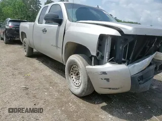2007 Chevrolet Silverado 1500 Work Truck with VIN 2GCEC19C871708785, listed as a Copart auction lot 54674595 with 265,718 mi miles and Salvage Title. Bid and sale history available at DreamBid. Image 13.