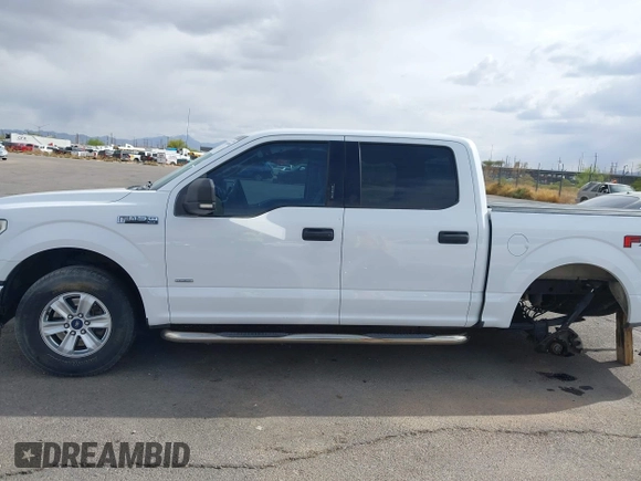 2016 Ford F-150 XLT with VIN 1FTEW1EP3GKD95774, listed as a IAAI auction lot 41954909 with 78,790 mi miles. Bid and sale history available at carsss.com. Image 15.