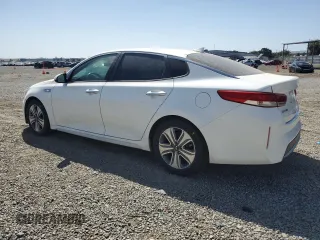 2018 Kia Optima EX z VIN KNAGU4LE8J5024839, wystawiony jako Copart lot #58423325 z przebiegiem Nie podano mil oraz Szkoda całkowita • Salvage title. Historia ofert i sprzedaży dostępna na DreamBid. Obrazek 2.