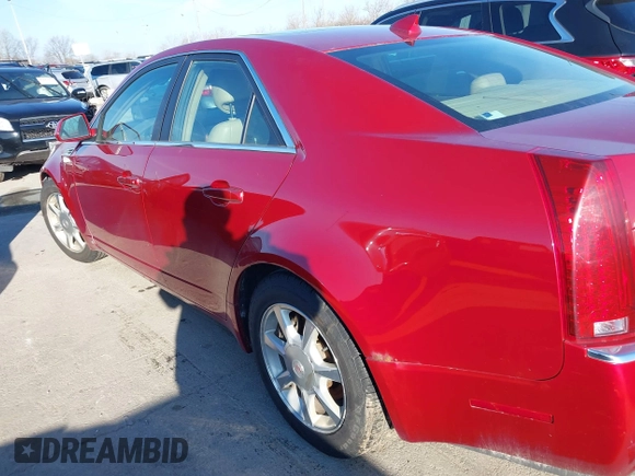 2009 Cadillac CTS AWD with VIN 1G6DS57VX90157075, listed as a IAAI auction lot 41872458 with 173,886 mi miles and . Bid and sale history available at carsss.com. Image 14.