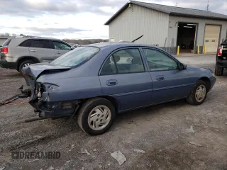 1999 Ford Escort SE with VIN 1FAFP13P3XW181399, listed as a Copart auction lot 78576664 with 88,936 mi miles and Salvage Title. Bid and sale history available at carsss.com. Image 3.