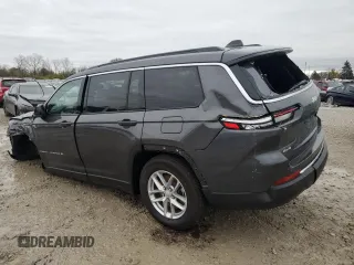 2024 Jeep Grand Cherokee Laredo z VIN 1C4RJKAG8R8548001, wystawiony jako Copart lot #80411974 z przebiegiem 2 654 mil mil oraz Szkoda całkowita • Salvage title. Historia ofert i sprzedaży dostępna na DreamBid. Obrazek 2.