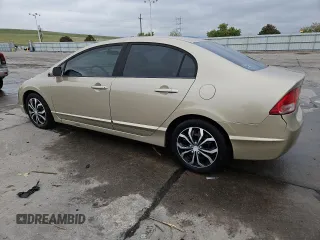 2008 Honda Civic LX with VIN 1HGFA16558L069651, listed as a Copart auction lot 54701515 with 169,910 mi miles and Clean Title. Bid and sale history available at DreamBid. Image 2.