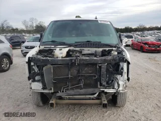 2017 Chevrolet Express Passenger LT with VIN 1GAZGPFF2H1241290, listed as a Copart auction lot 80438284 with 137,221 mi miles and Salvage Title. Bid and sale history available at carsss.com. Image 5.