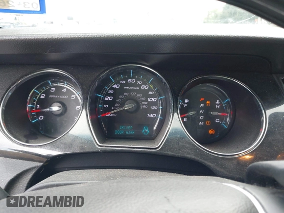 2011 Ford Taurus Limited with VIN 1FAHP2FWXBG124847, listed as a IAAI auction lot 42677633 with 273,950 mi miles and . Bid and sale history available at DreamBid. Image 7.