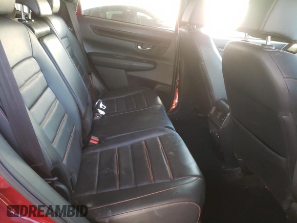 2024 Honda CR-V Sport-L with VIN 7FARS5H87RE023058, listed as a Copart auction lot 48722345 with 35,463 mi miles and Salvage Title. Bid and sale history available at DreamBid. Image 11.