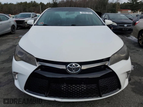 2017 Toyota Camry XLE with VIN 4T1BF1FK1HU659257, listed as a Copart auction lot 82901384 with 56,947 mi miles and Salvage Title. Bid and sale history available at carsss.com. Image 5.