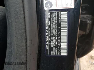 2019 Mercedes-Benz E 300 z VIN WDDZF4JB4KA574519, wystawiony jako Copart lot #42816585 z przebiegiem 75 607 mil mil oraz Szkoda całkowita • Salvage title. Historia ofert i sprzedaży dostępna na DreamBid. Obrazek 14.