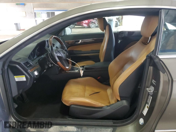 2010 Mercedes-Benz E-Class E 550 with VIN WDDKJ7CB3AF005578, listed as a Copart auction lot 51650065 with 127,614 mi miles and Salvage Title. Bid and sale history available at carsss.com. Image 7.