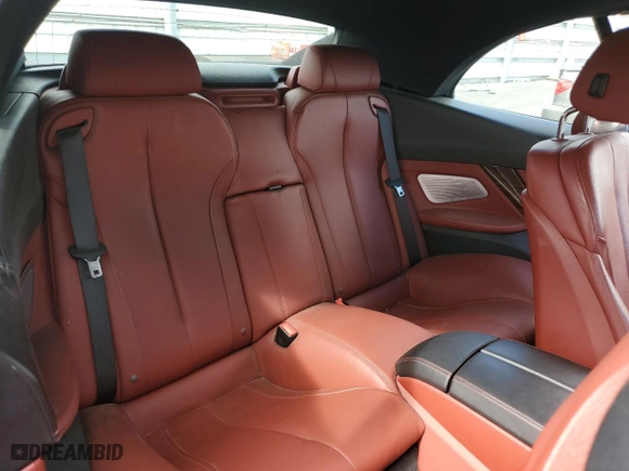 2017 BMW 6 Series 640i with VIN WBA6F1C52HGT83459, listed as a Copart auction lot 87805735 with 18,516 mi miles and Salvage Title. Bid and sale history available at carsss.com. Image 10.