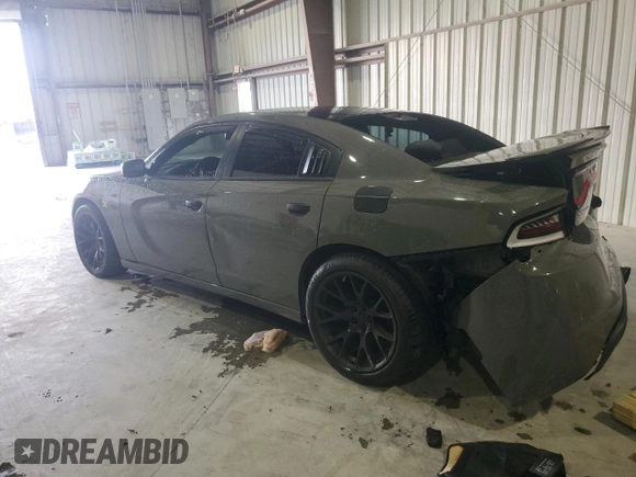 2017 Dodge Charger SE with VIN 2C3CDXBG8HH517322, listed as a Copart auction lot 55077165 with 118,180 mi miles and Clean Title. Bid and sale history available at carsss.com. Image 2.