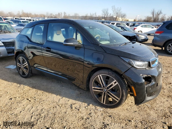 2017 BMW i3 with VIN WBY1Z8C51HV889369, listed as a Copart auction lot 37779153 with 31,353 mi miles. Bid and sale history available at carsss.com. Image 4.