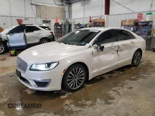 2018 Lincoln MKZ Select z VIN 3LN6L5C91JR625593, wystawiony jako Copart lot #86889394 z przebiegiem 144 995 mil mil oraz Szkoda całkowita • Salvage title. Historia ofert i sprzedaży dostępna na DreamBid. Obrazek 1.