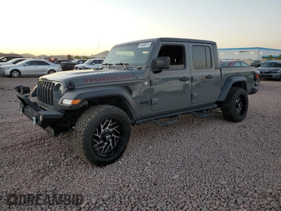 2021 Jeep Gladiator Sport S z VIN 1C6HJTAG0ML561078, wystawiony jako Copart lot #53305815 z przebiegiem 68 488 mil mil oraz Szkoda całkowita • Salvage title. Historia ofert i sprzedaży dostępna na DreamBid. Obrazek 1.