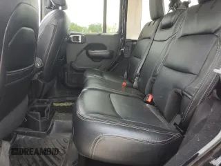 2019 Jeep Wrangler Unlimited Sport with VIN 1C4HJXDG1KW510325, listed as a Copart auction lot 61124375 with 73,358 mi miles and Salvage title. Bid and sale history available at DreamBid. Image 11.