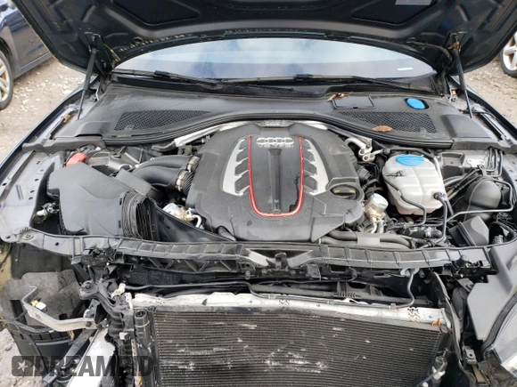 2017 Audi S7 Premium Plus z VIN WAUWFAFC8HN025921, wystawiony jako Copart lot #72659782 z przebiegiem 18 315 mil mil oraz . Historia ofert i sprzedaży dostępna na DreamBid. Obrazek 11.