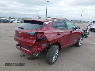 2024 Buick Encore GX Avenir with VIN KL4AMGSLXRB150363, listed as a IAAI auction lot 42288468 with 5,528 mi miles and . Bid and sale history available at DreamBid. Image 4.