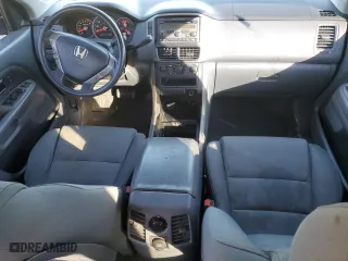2008 Honda Pilot VP with VIN 5FNYF28288B018942, listed as a Copart auction lot 88707005 with 236,575 mi miles and Salvage Title. Bid and sale history available at carsss.com. Image 8.