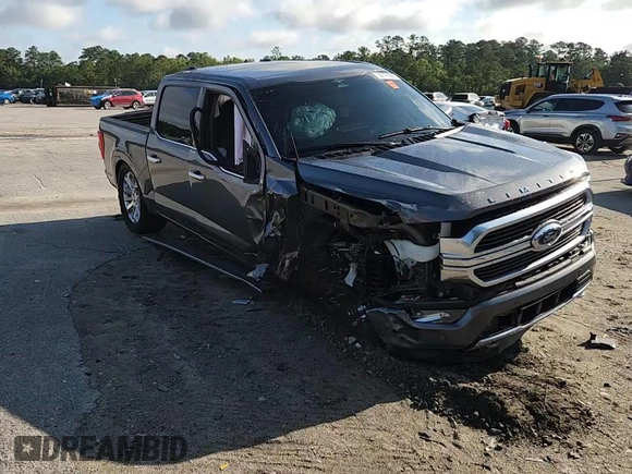 2023 Ford F-150 XL z VIN 1FTFW1ED6PFB14862, wystawiony jako Copart lot #59778965 z przebiegiem 66 170 mil mil oraz Szkoda całkowita • Salvage title. Historia ofert i sprzedaży dostępna na DreamBid. Obrazek 13.