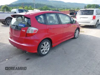 2010 Honda Fit Sport with VIN JHMGE8H41AC011609, listed as a IAAI auction lot 42643573 with 201,549 mi miles and . Bid and sale history available at DreamBid. Image 4.