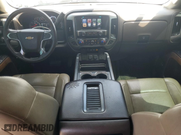 2016 Chevrolet Silverado 1500 LTZ with VIN 3GCUKSEC3GG208695, listed as a Copart auction lot 54122405 with 102,130 mi miles and Clean Title. Bid and sale history available at DreamBid. Image 8.