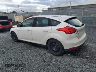 2015 Ford Focus Titanium with VIN 1FADP3N26FL265043, listed as a Copart auction lot 75539713 with Not provided miles and Clean title. Bid and sale history available at DreamBid. Image 2.