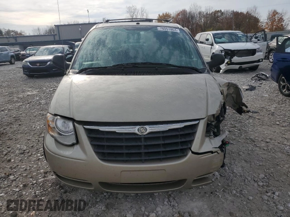 2006 Chrysler Town & Country LWB Touring with VIN 2A4GP54L36R781682, listed as a Copart auction lot 78051864 with 187,417 mi miles and Clean Title. Bid and sale history available at carsss.com. Image 5.