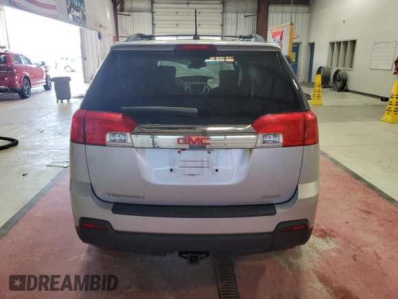 2014 GMC Terrain SLE with VIN 2GKFLWEKXE6337289, listed as a Copart auction lot 55676125 with Not Provided miles and Salvage Title. Bid and sale history available at DreamBid. Image 6.